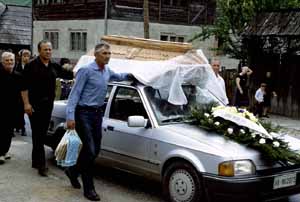 Beerdigung in Fiad